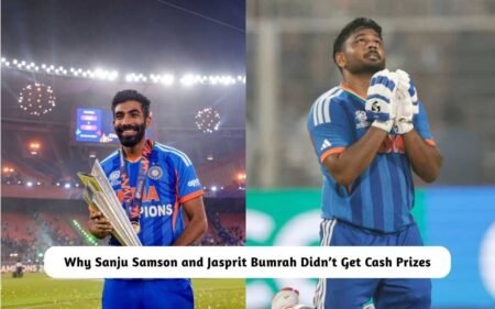 Why Sanju Samson and Jasprit Bumrah Didn’t Get Cash Prizes