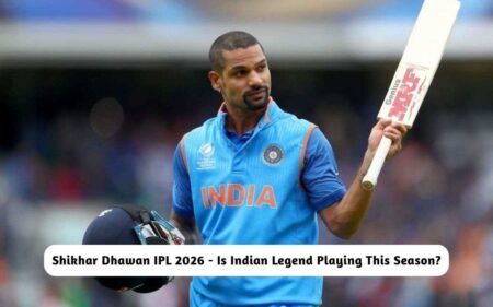 Shikhar Dhawan IPL 2026