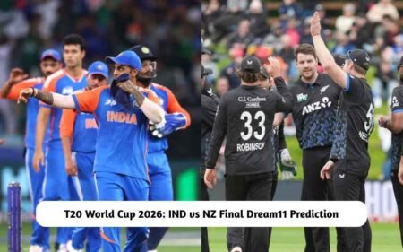 T20 World Cup 2026: IND vs NZ Final Match