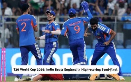 T20 World Cup 2026: India Beats England in High-scoring Semi-final