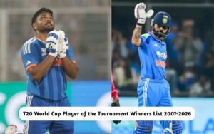 T20 World Cup Player of the Tournament Winners List