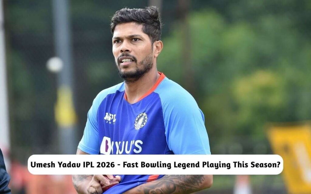 Umesh Yadav IPL 2026