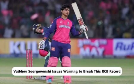Vaibhav Sooryavanshi Issues Warning to RCB