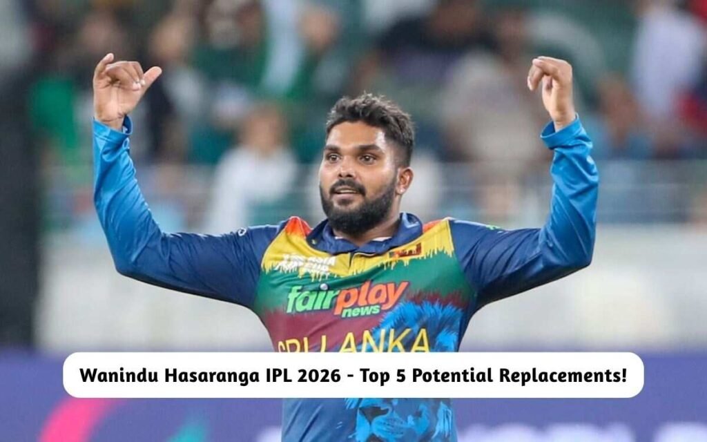 Wanindu Hasaranga IPL 2026