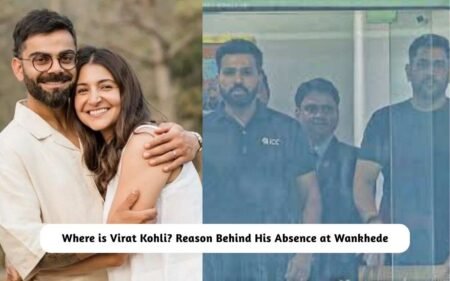 Where is Virat Kohli? Reason Behind His Absence at Wankhede