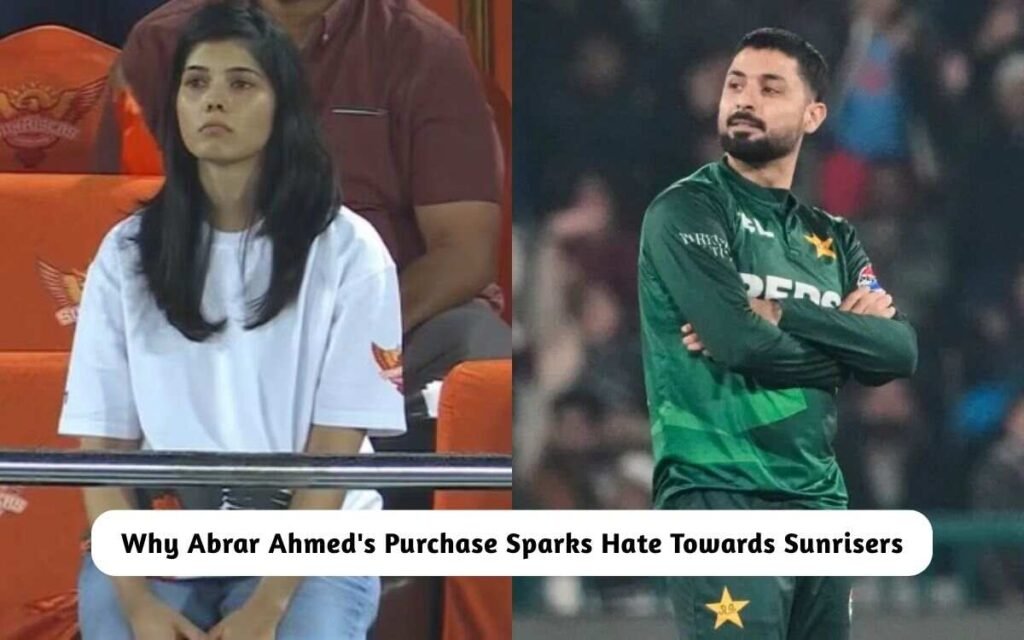 Why Abrar Ahmed's Purchase Sparks Hate