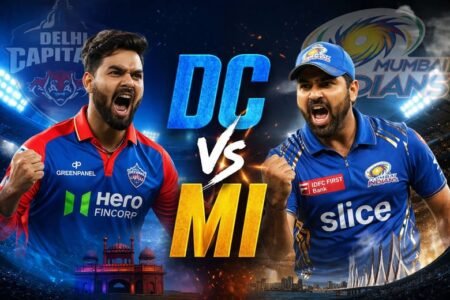 DC vs MI Dream11 Prediction Today Match