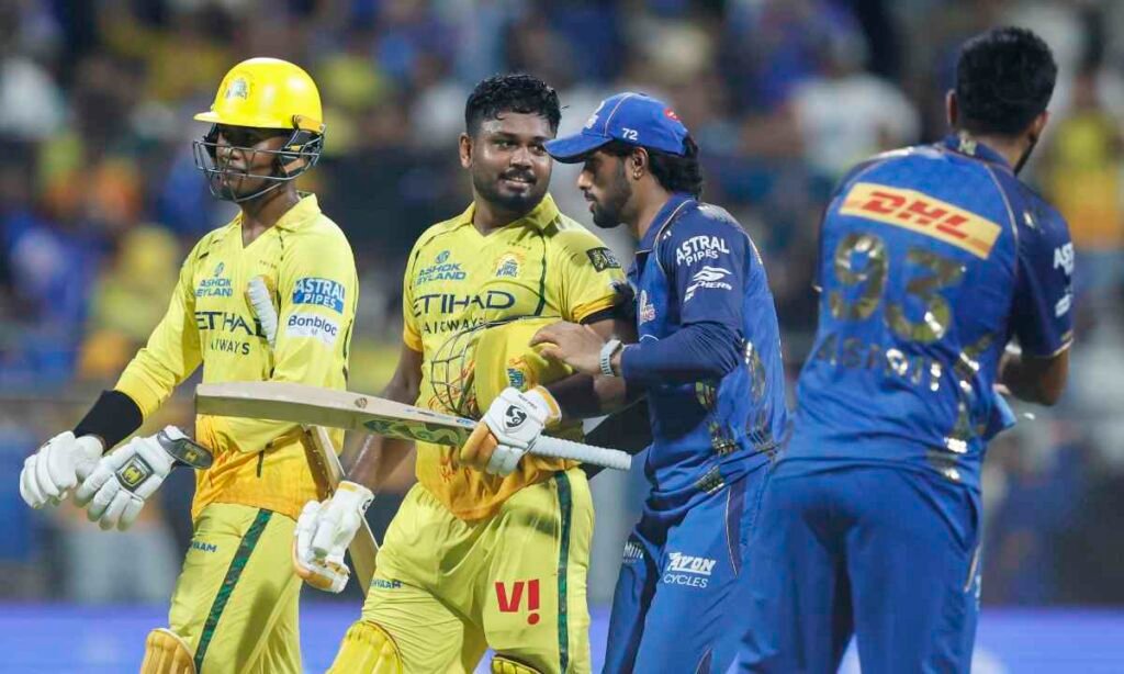 IPL 2026: CSK won by 103 runs vs MI