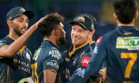IPL 2026: Gujarat Titans Beat Delhi Capitals by 1 Run in High-Scoring Match