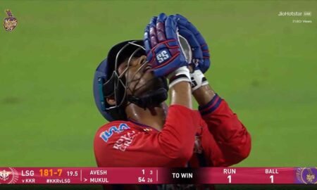 IPL 2026: LSG Beat KKR by 3 Wickets as Mukul Choudhary and Ayush Badoni Hit Fifties IPL 2026: LSG Beat KKR by 3 Wickets
