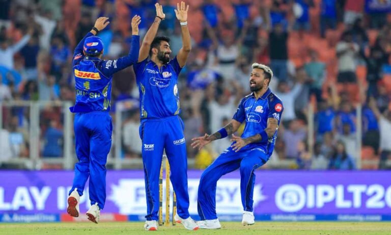 IPL 2026: MI Crush GT by 99 Runs as Tilak Varma Hits Unbeaten Century