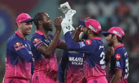 IPL 2026: RR Beat LSG by 40 Runs
