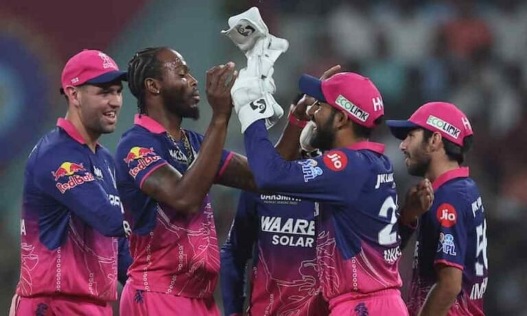 IPL 2026: RR Beat LSG by 40 Runs