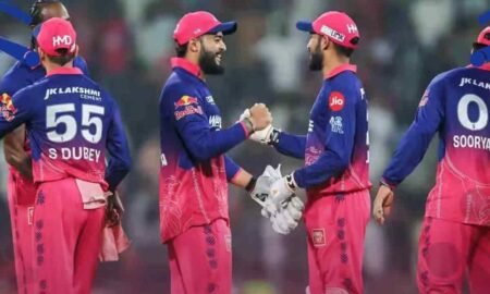 IPL 2026: RR Beat PBKS by 6 Wickets