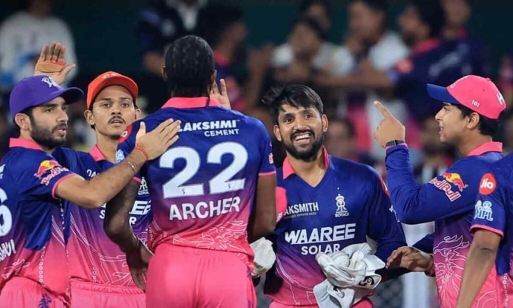 IPL 2026: Rajasthan Beat MI by 27 Runs