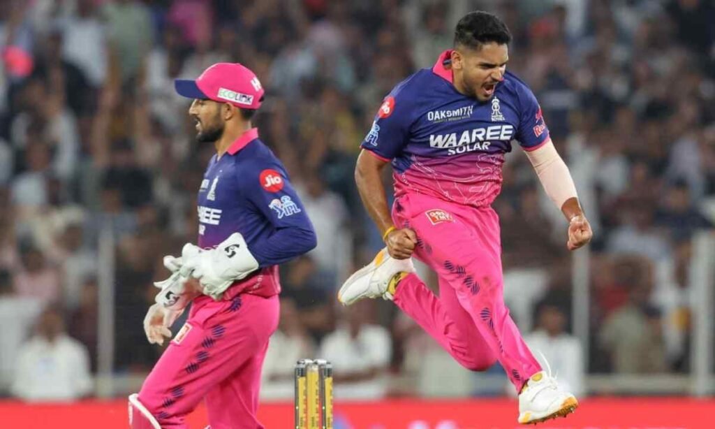 IPL 2026: Rajasthan Royals Beat Gujarat Titans by 6 Runs