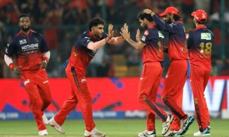 IPL 2026: Tim David’s 70 Helps RCB Beat CSK by 43 Runs