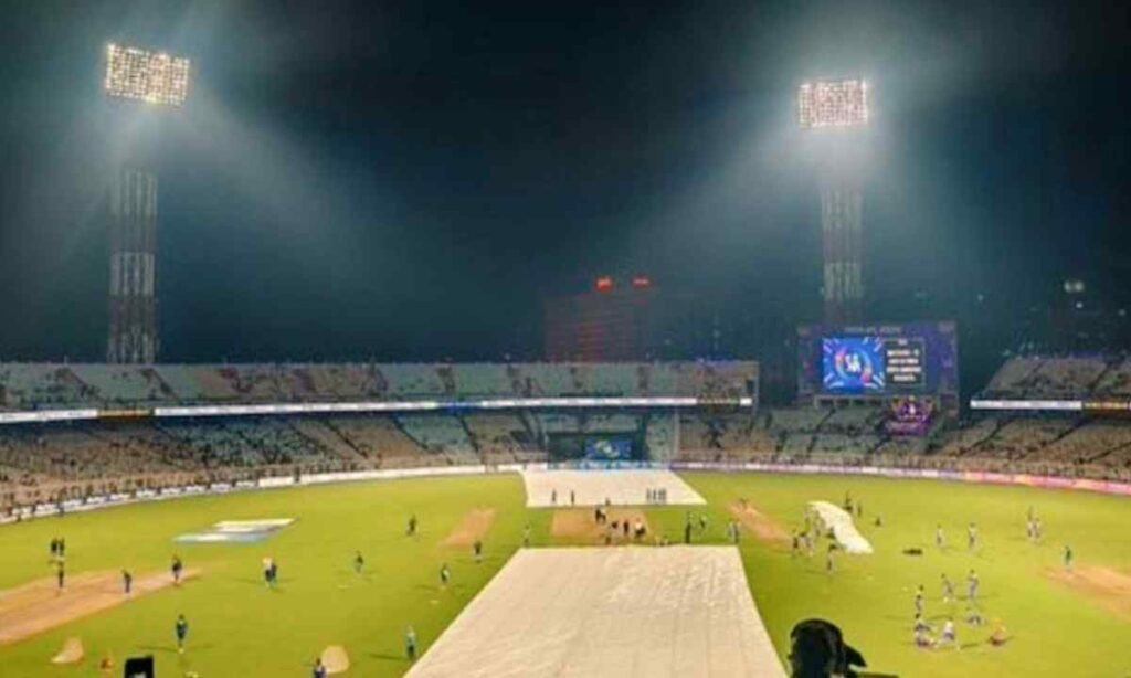 IPL 2026: KKR vs PBKS Match Abandoned, Both Teams Get 1 Point Each IPL 2026: KKR vs PBKS Match Abandoned, Both Teams Get 1 Point Each