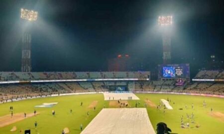 IPL 2026: KKR vs PBKS Match Abandoned, Both Teams Get 1 Point Each