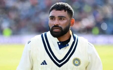 Mohammed Siraj Biography