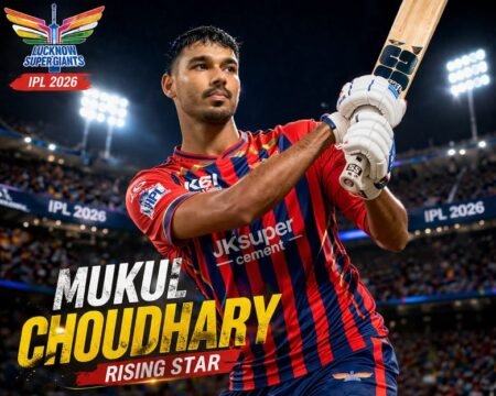 Mukul Choudhary Biography, Age, Height, Stats, Net Worth, Family Mukul Choudhary Biography