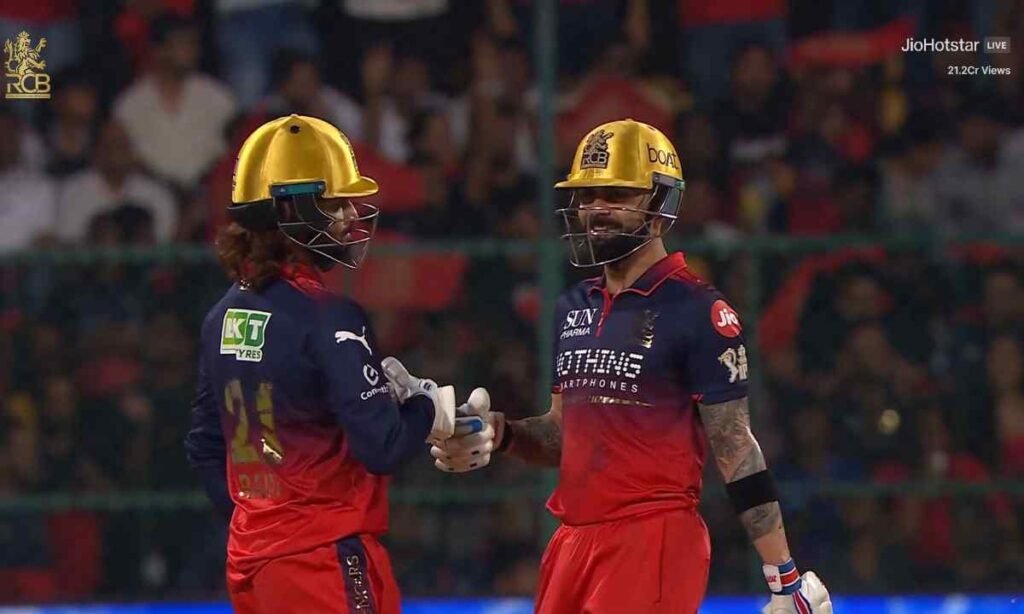 RCB Defeat LSG by 5 Wickets