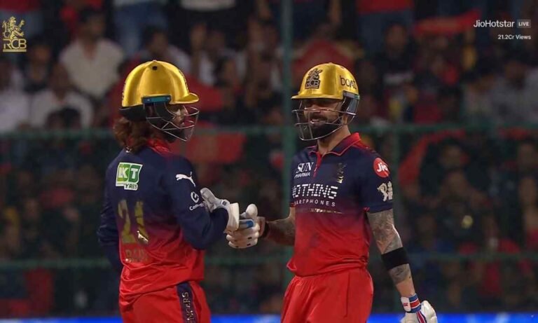 IPL 2026: RCB Defeat LSG by 5 Wickets as Kohli Leads Clinical Chase in Bengaluru RCB Defeat LSG by 5 Wickets