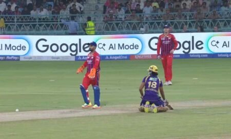 Raghuvanshi’s Controversial Dismissal Sparks IPL 2026