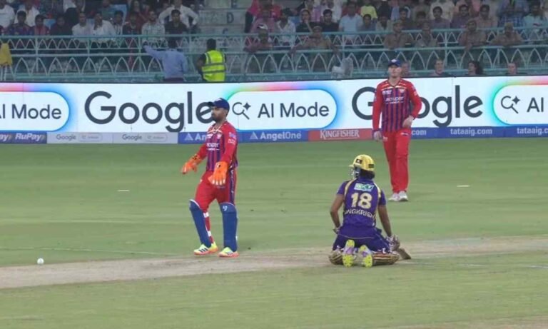 Raghuvanshi’s Controversial Dismissal Sparks IPL 2026