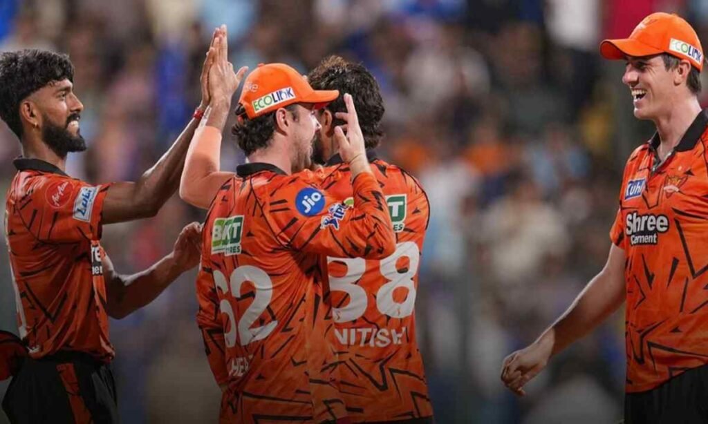 SRH Chase 244 to Beat MI in High-Scoring IPL 2026 Clash
