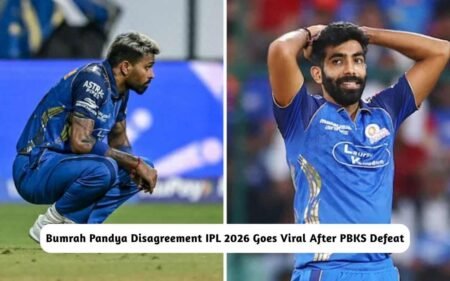 Bumrah Pandya Disagreement IPL 2026