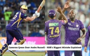 Cameron Green Over Andre Russell – KKR’s Biggest IPL Mistake Explained by Ex-Indian Star Cameron Green Over Andre Russell