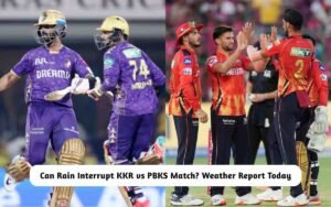 Can Rain Interrupt KKR vs PBKS Match?