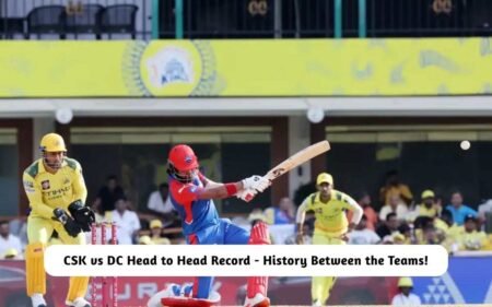 CSK vs DC Head to Head Record – Checkout the History Between the Teams! CSK vs DC Head to Head Record