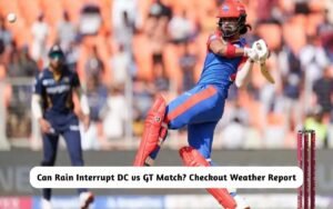 Can Rain Interrupt DC vs GT Match? Checkout Weather Report Today Can Rain Interrupt DC vs GT Match?