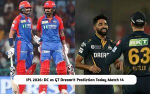 DC vs GT Dream11 Prediction Today Match 14, Pitch Report, Playing XI, Fantasy Cricket Tips DC vs GT Dream11 Prediction