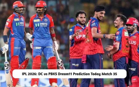 DC vs PBKS Dream11 Prediction