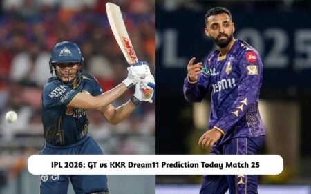 GT vs KKR Dream11 Prediction
