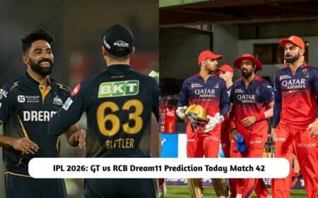 GT vs RCB Dream11 Prediction