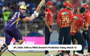KKR vs PBKS Dream11 Prediction Today Match 12, Pitch Report, Playing XI, Fantasy Cricket Tips KKR vs PBKS Dream11 Prediction