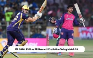 KKR vs RR Dream11 Prediction