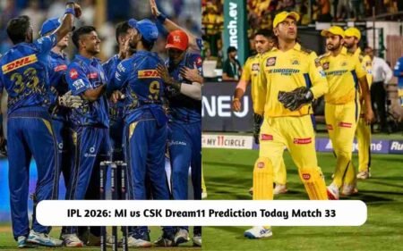 MI vs CSK Dream11 Prediction