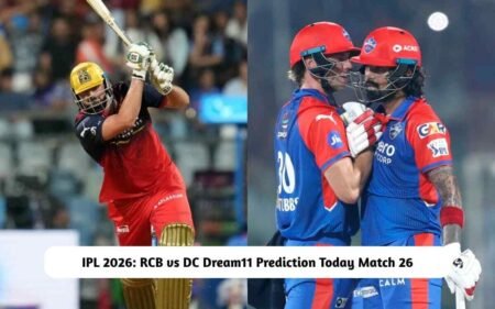 RCB vs DC Dream11 Prediction