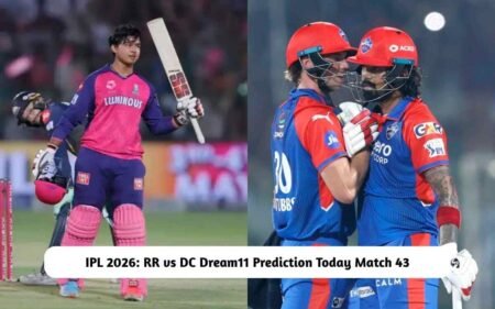 RR vs DC Dream11 Prediction