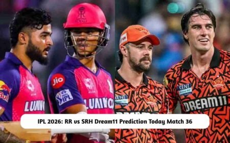 RR vs SRH Dream11 Prediction