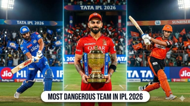 Most Dangerous Team in IPL 2026