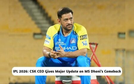 MS Dhoni’s Comeback Update
