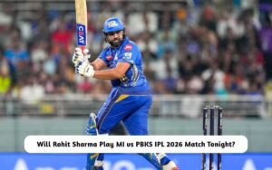 Rohit Sharma MI vs PBKS IPL 2026