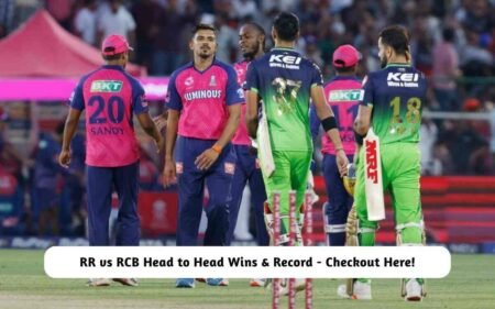 RR vs RCB Head to Head