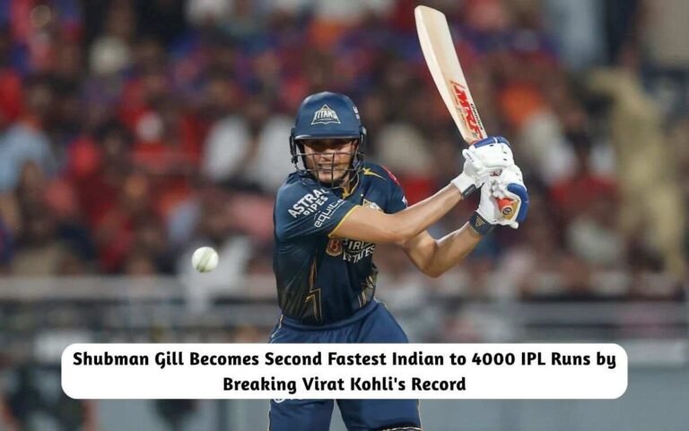 Shubman Gill Becomes Breaking Virat Kohli's IPL Record
